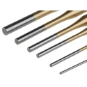 RS PRO 6-Piece Parallel Pin Punch Set, 2mm to 8mm Shank, 150mm Overall Length, Chrome Vanadium Steel, DIN 7255 505-8688