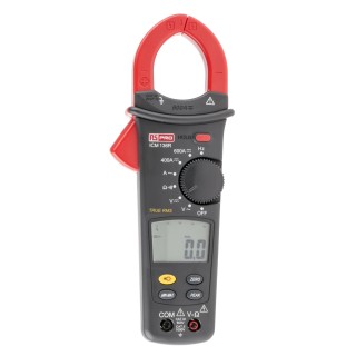 RS PRO ICM136R Clamp Meter True RMS AC/DC Current and Voltage Measurement 600 A 600 V CAT III CAT II