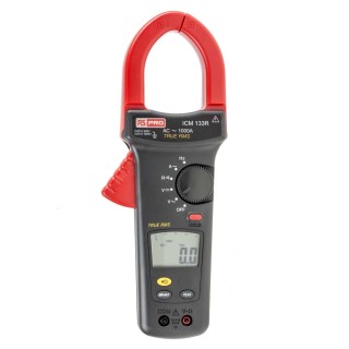RS PRO Clamp Meter True RMS 1 kA AC 750 V DC 1000 V Non-Contact Voltage Detector ICM133R