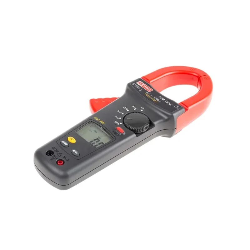 RS PRO Clamp Meter True RMS 1 kA AC 750 V DC 1000 V Non-Contact Voltage Detector ICM133R