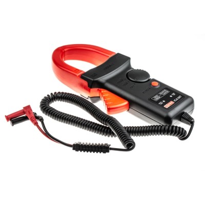 RS PRO Clamp Meter AC/DC 1 kA Max Current 1000 V AC/DC Voltage CAT III Safety Level 123-3224