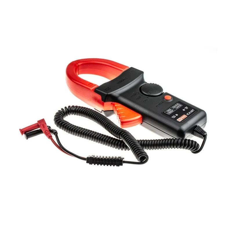 RS PRO Clamp Meter AC/DC 1 kA Max Current 1000 V AC/DC Voltage CAT III Safety Level 123-3224