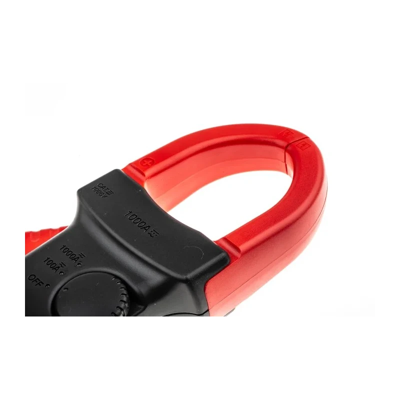 RS PRO Clamp Meter AC/DC 1 kA Max Current 1000 V AC/DC Voltage CAT III Safety Level 123-3224
