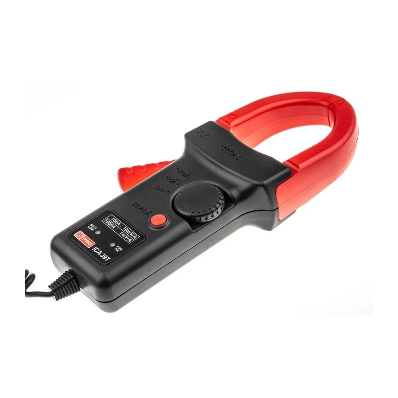 RS PRO Clamp Meter AC/DC 1 kA Max Current 1000 V AC/DC Voltage CAT III Safety Level 123-3224