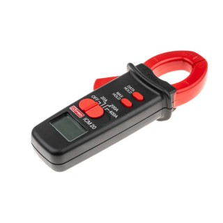 RS PRO Clamp Meter 400 A ac 999 V ac CAT III Non-Contact Voltage Detector ICM20