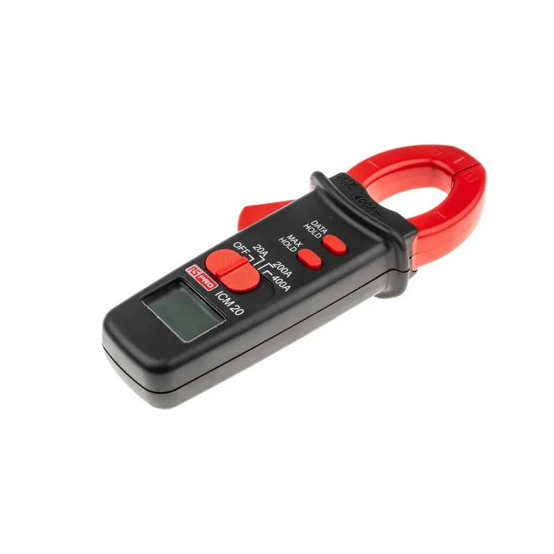 RS PRO Clamp Meter 400 A ac 999 V ac CAT III Non-Contact Voltage Detector ICM20