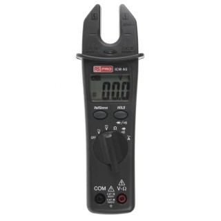 RS PRO Clamp Meter with Non-Contact Voltage Detector 200 A AC 1000 V DC 750 V AC ICMA5