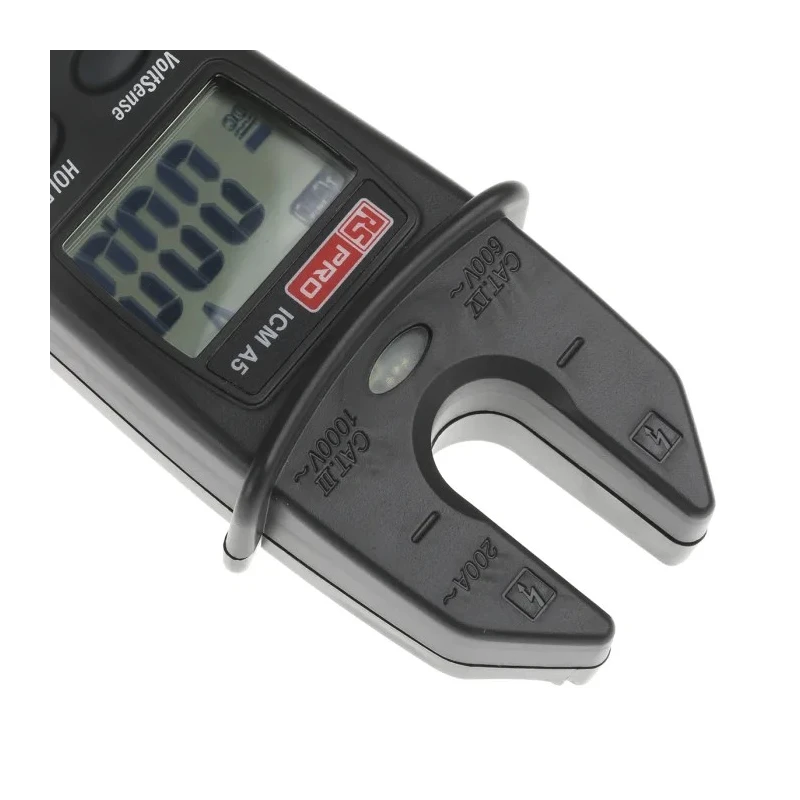 RS PRO Clamp Meter with Non-Contact Voltage Detector 200 A AC 1000 V DC 750 V AC ICMA5
