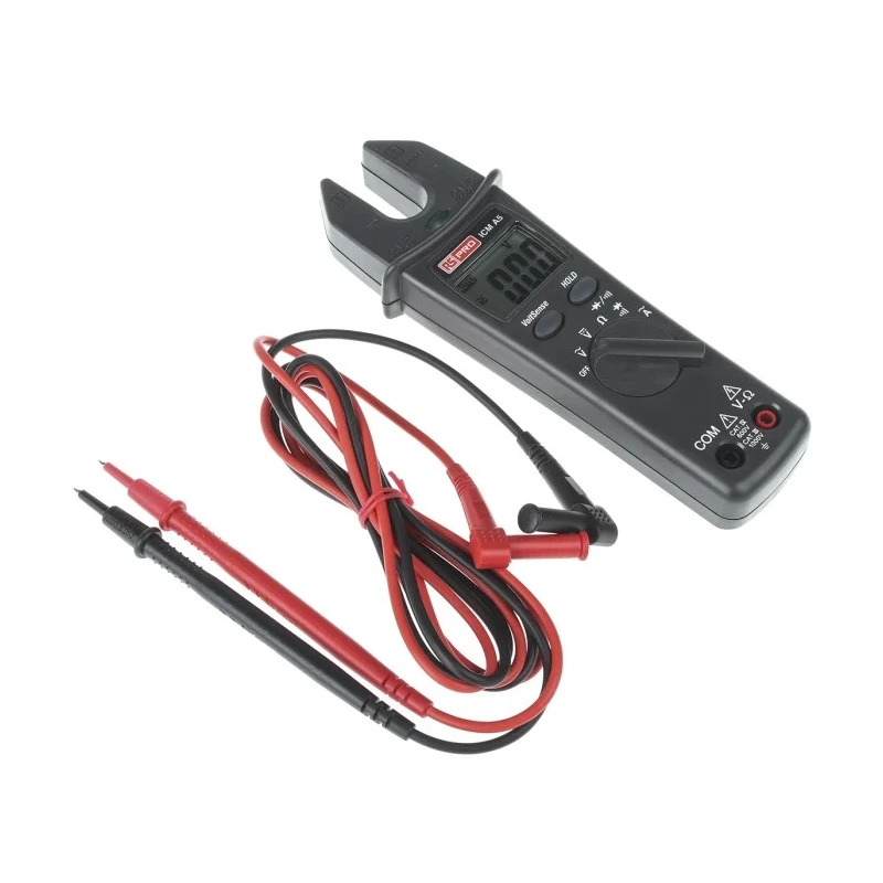 RS PRO Clamp Meter with Non-Contact Voltage Detector 200 A AC 1000 V DC 750 V AC ICMA5
