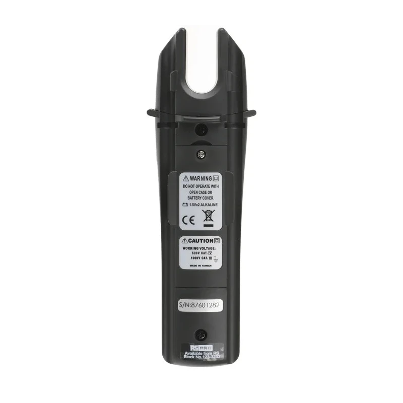 RS PRO Clamp Meter with Non-Contact Voltage Detector 200 A AC 1000 V DC 750 V AC ICMA5