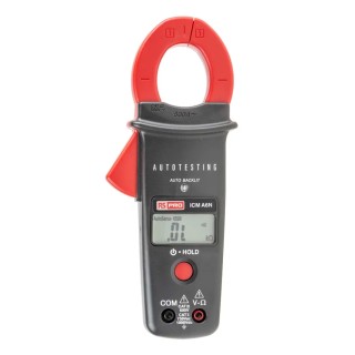 RS PRO Clamp Meter AC 600 A 999.9 V DC 750 V AC Non-Contact Voltage Detector ICMA6