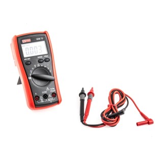 RS PRO Handheld Multimeter True RMS LCD Display Resistance 100mΩ 1kV DC Voltage IDM72