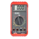 RS PRO Industrial Handheld Digital Multimeter, 600V DC Voltage, 10A Current, IP54 Waterproof, CAT III 600V Safety IDM91E