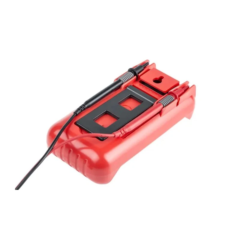 RS PRO Industrial Handheld Digital Multimeter, 600V DC Voltage, 10A Current, IP54 Waterproof, CAT III 600V Safety IDM91E