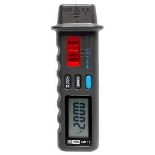 RS PRO Handheld Multimeter 600V DC, 1.5 V AAA Battery, 3200 Count LCD Display IDM17