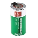 RS PRO Rechargeable NiMH Battery 1.2 V 3 Ah 22.7 mm Diameter 504-6102
