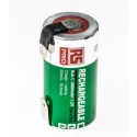 RS PRO Rechargeable NiMH Battery 1.2 V 3 Ah 22.7 mm Diameter 504-6102