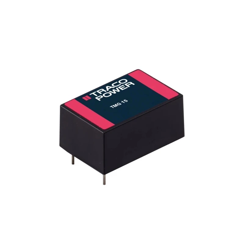 TRACOPOWER Switching Power Supply 12V DC 15W 1.25A PCB Mounting, Efficiency 84% TMG 15112
