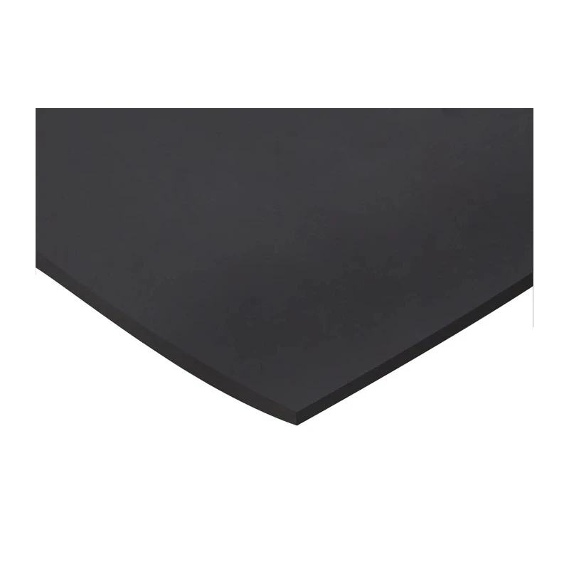 James Walker RS PRO Black Ethylene Propylene Diene Monomer Rubber Sheet 1.2 m x 600 mm x 3 mm, 100 °C 506-3214