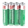 RS PRO Nickel Metal Hydride Rechargeable AAA Battery, 800 mAh, 1.2 V 504-6051