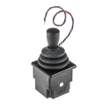 APEM 1-Axis Potentiometer Joystick Knob Potentiometric IP65 with ±27.5° Travel 
