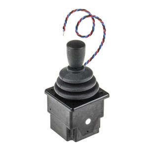 APEM 1-Axis Potentiometer Joystick Knob Potentiometric IP65 with ±27.5° Travel 