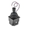 APEM 1-Axis Potentiometer Joystick Knob Potentiometric IP65 with ±27.5° Travel