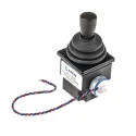 APEM 1-Axis Potentiometer Joystick Knob Potentiometric IP65 with ±27.5° Travel 