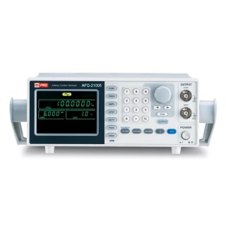 RS PRO 2 Channel Function Generator, 0.1 Hz to 5 MHz Frequency Range, USB Interface, CE Certified AFG21005