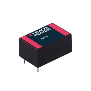 TRACOPOWER Switching Power Supply 24 V DC, 15 W, Universal Input 90-264 V AC, PCB Mounting TMG 15124