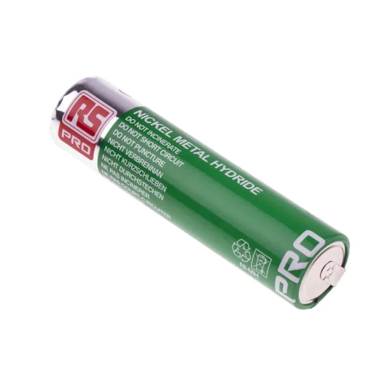 Panasonic RS PRO Rechargeable Battery 1.2 V NiMH 16.9 mm Diameter 3.6 Ah 504-6124