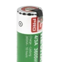 Panasonic RS PRO Rechargeable Battery 1.2 V NiMH 16.9 mm Diameter 3.6 Ah 504-6124