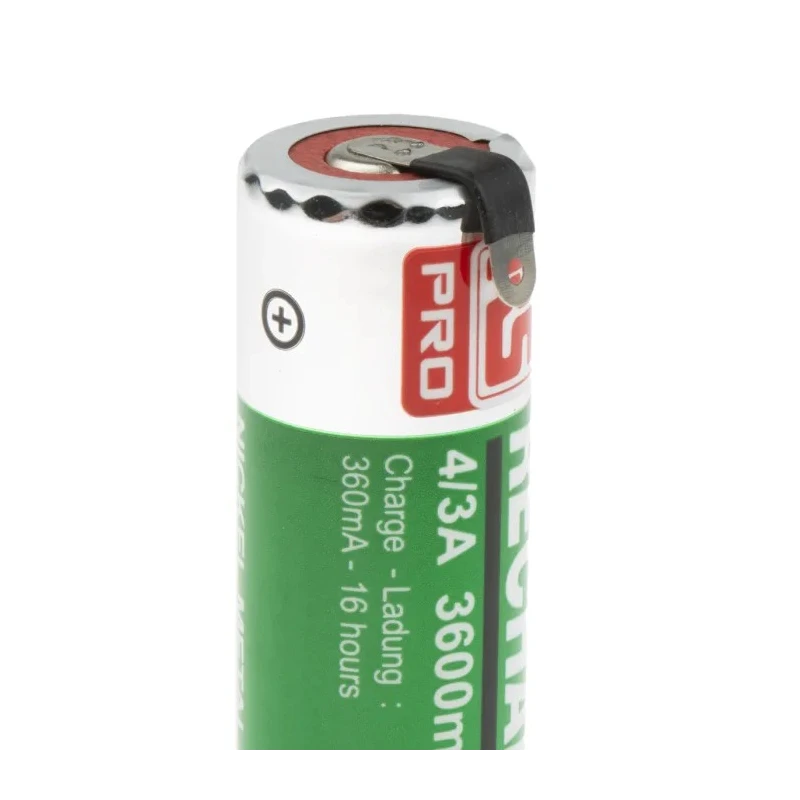 Panasonic RS PRO Rechargeable Battery 1.2 V NiMH 16.9 mm Diameter 3.6 Ah 504-6124