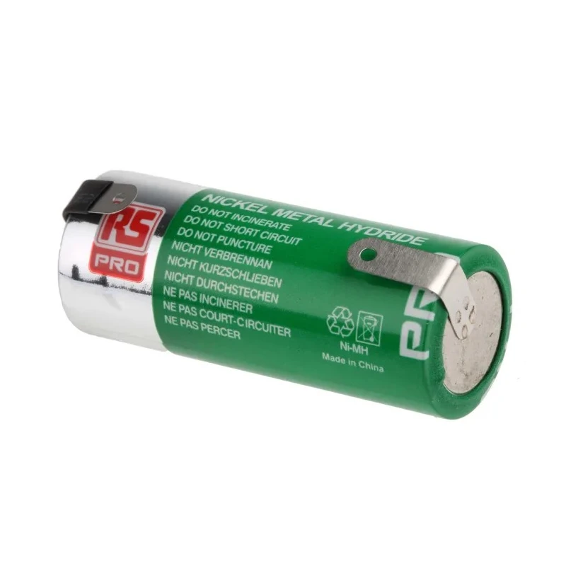 Panasonic RS PRO 1.2 V NiMH Rechargeable Battery, Tagged, 16.7 mm Diameter, 2.2 Ah Capacity 504-6118