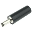 Lumberg NES/J Straight DC Power Plug Male Connector, 1.4mm Inside Diameter, 3.4mm Outside Diameter, 12V, 500mA NES/J 135