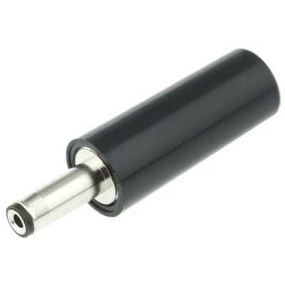 Lumberg NES/J Straight DC Power Plug Male Connector, 1.4mm Inside Diameter, 3.4mm Outside Diameter, 12V, 500mA NES/J 135