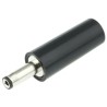 Lumberg NES/J Straight DC Power Plug Male Connector, 1.4mm Inside Diameter, 3.4mm Outside Diameter, 12V, 500mA NES/J 135