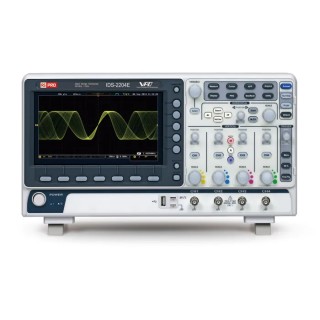 RS PRO 200 MHz Bench Oscilloscope, 4 Channels, Digital Storage, 8 inch LCD IDS-2000E Series 123-3553