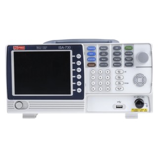 RS PRO Desktop Spectrum Analyser 3kHz Bandwidth, 150kHz-3GHz Frequency Range, 5.6 in TFT LCD ISA-730, ISP-730
