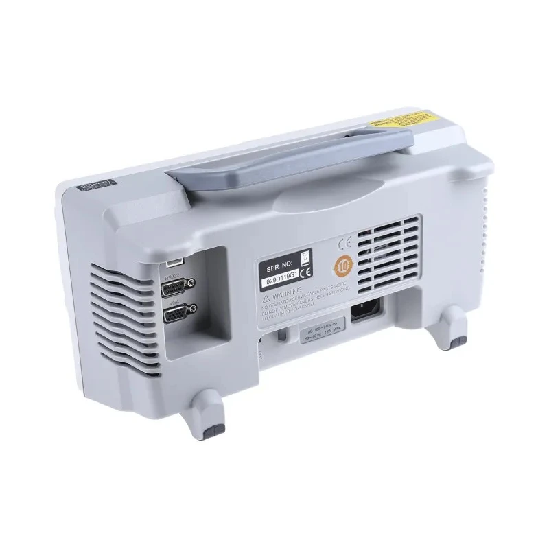 RS PRO Desktop Spectrum Analyser 3kHz Bandwidth, 150kHz-3GHz Frequency Range, 5.6 in TFT LCD ISA-730, ISP-730