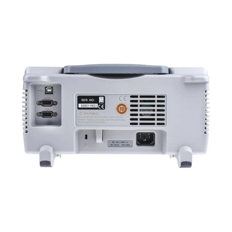 RS PRO Desktop Spectrum Analyser 3kHz Bandwidth, 150kHz-3GHz Frequency Range, 5.6 in TFT LCD ISA-730, ISP-730