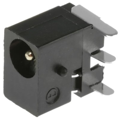 Lumberg 2-Pole 6V 500mA Black Polycarbonate PCB Mount Industrial Power Connector NEB/J 1613 12