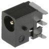 Lumberg 2-Pole 6V 500mA Black Polycarbonate PCB Mount Industrial Power Connector NEB/J 1613 12