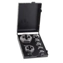 RS PRO HSS 7 Piece Die Nut Set Thread Size M3ToM12 for Precision External Thread Cutting M3ToM12