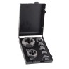 RS PRO HSS 7 Piece Die Nut Set Thread Size M3ToM12 for Precision External Thread Cutting M3ToM12