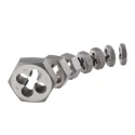 RS PRO HSS 7 Piece Die Nut Set Thread Size M3ToM12 for Precision External Thread Cutting M3ToM12