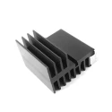RS PRO Heatsink for BGA Chips, LEDs, PCBs, High-Power Electronics, Thermal Resistance 4.2°C/W, Size 37.5 mm x 54 mm 234-2429
