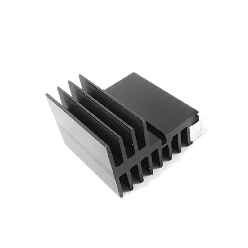 RS PRO Heatsink for BGA Chips, LEDs, PCBs, High-Power Electronics, Thermal Resistance 4.2°C/W, Size 37.5 mm x 54 mm 234-2429