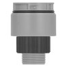 Werma KombiSIGN 40 Series Mounting Adapter 24V AC/DC IP66 IP69K 630.720.00