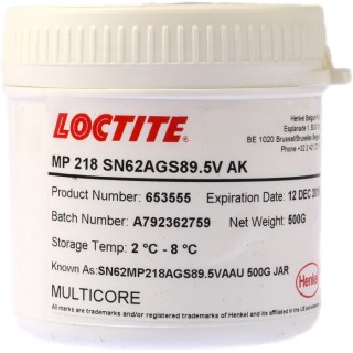 Multicore Leaded Solder Paste Tub 500 g with Low Wastage Qualities 653555